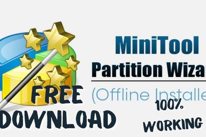 Baixar Minitool Partition Wizard Crackeado With Free Serial Key 2024