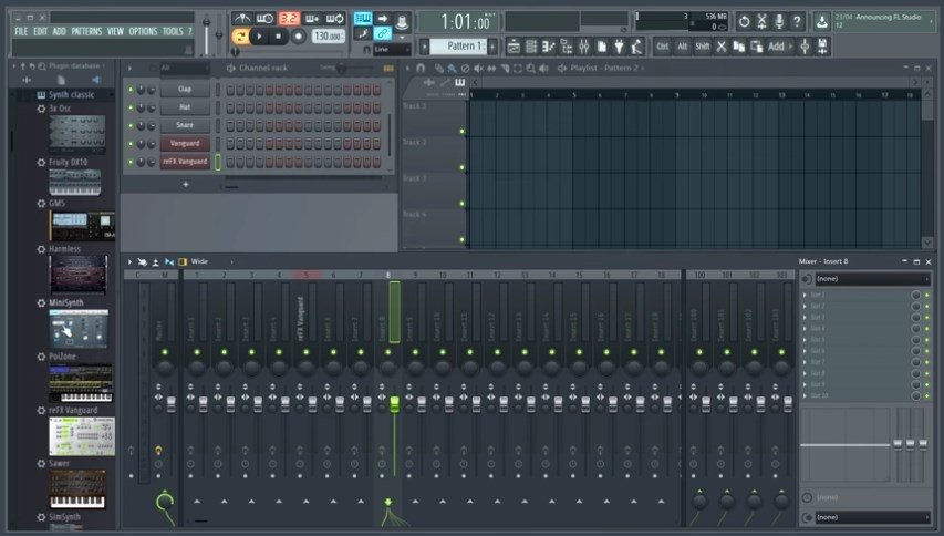 Flstudio 887 7