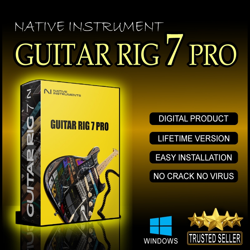 Guitar Rig 7 Pro With Activation Code