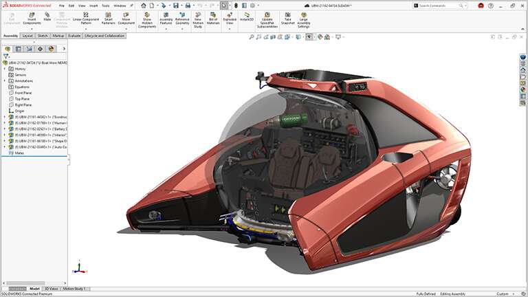 3Dx Solidworks Named User License