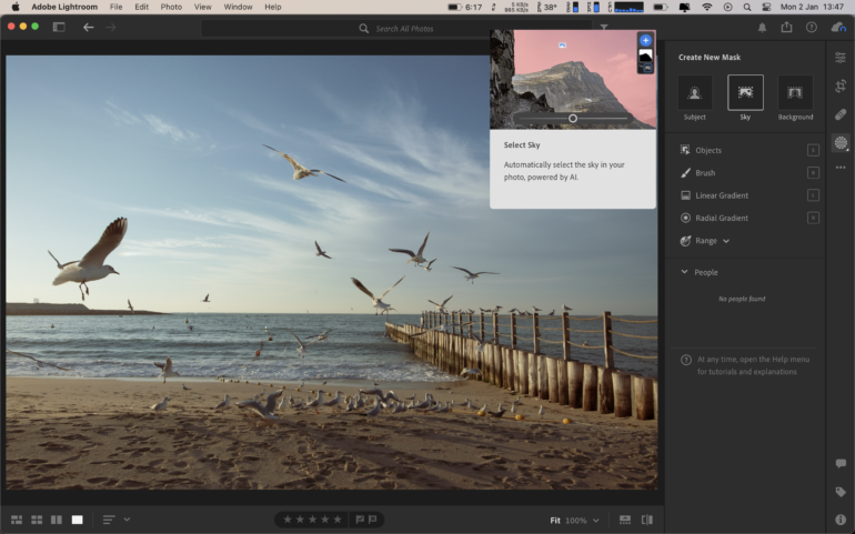 Adobe Lightroom 2