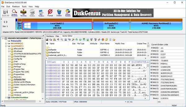 Diskgenius Professional Download