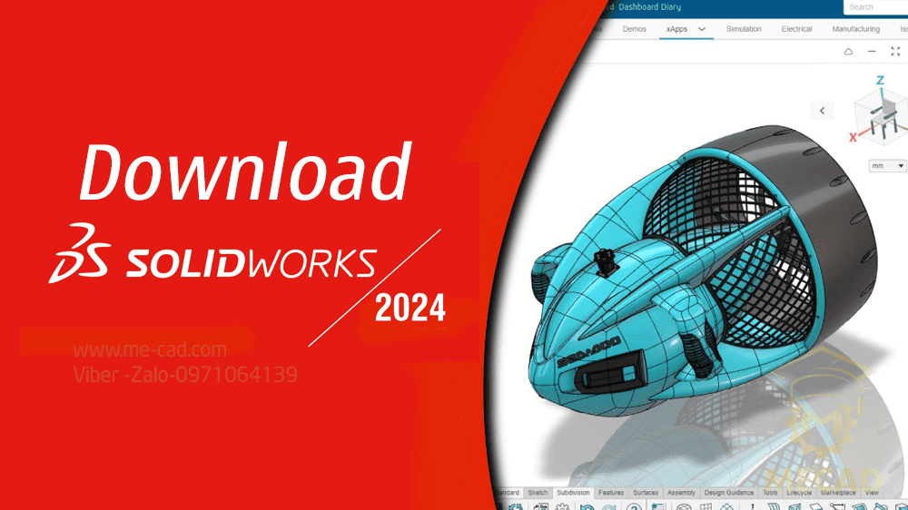 Download Solidworks 2024 Full Min