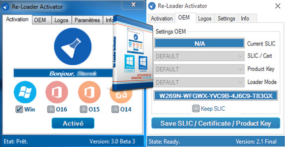 Re Loader V3.0 B3 Activator Windows Et Office