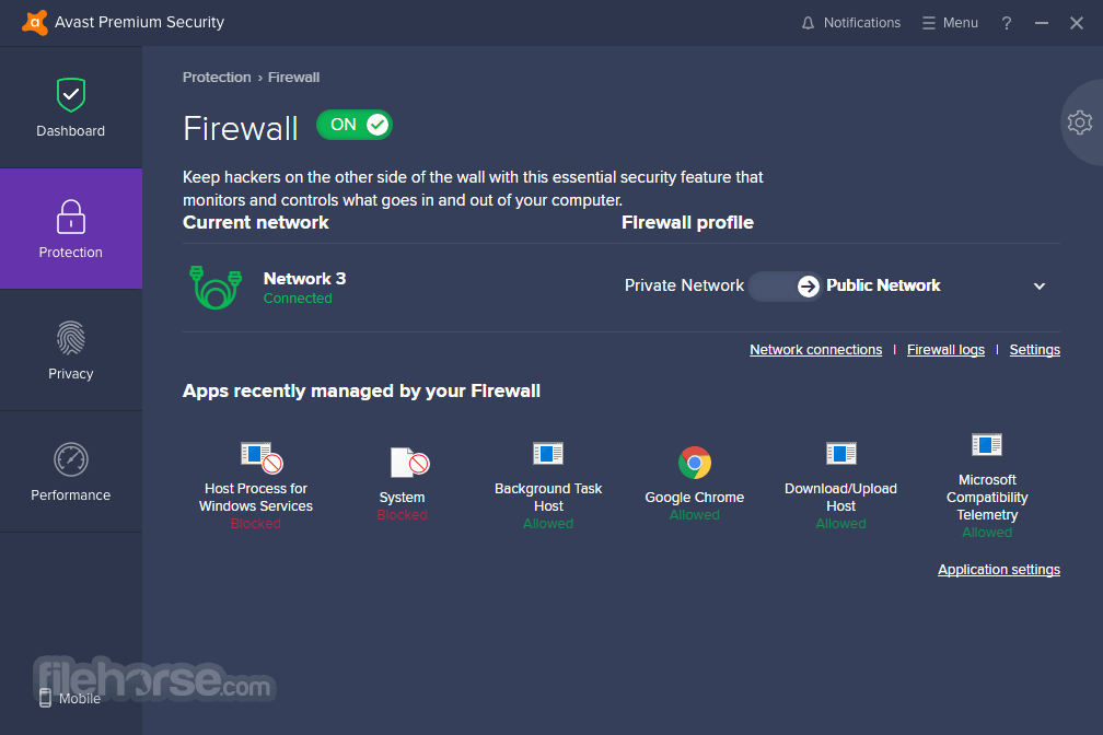 Avast Premium Security Screenshot 01