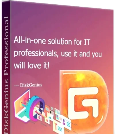 Baixar Diskgenius Professional 5.6.0.1565 + Cracked Pt-Br