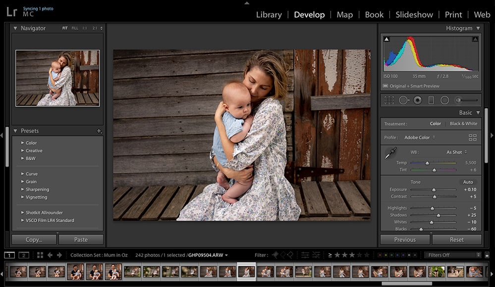 Lightroom 3