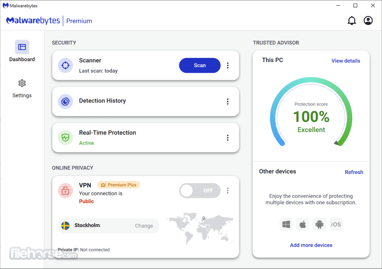 Malwarebytes Screenshot 01