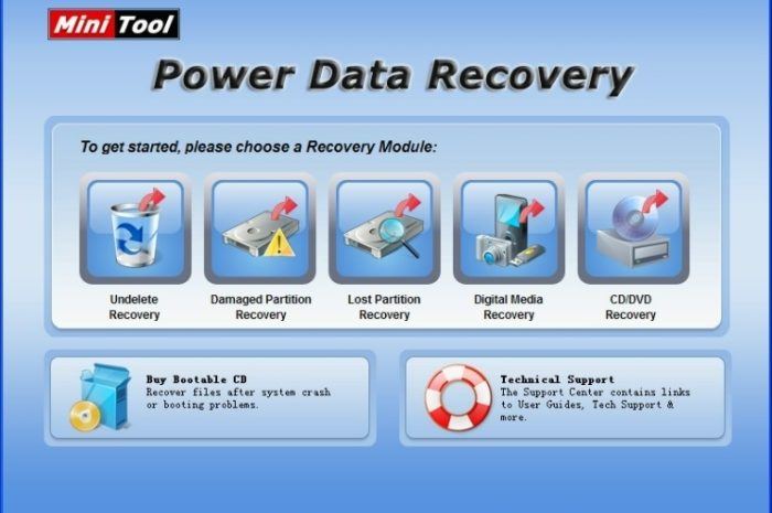 Minitool Power Data Recovery Crackeado 11.8 + Serial Key Gratis Pt-Br