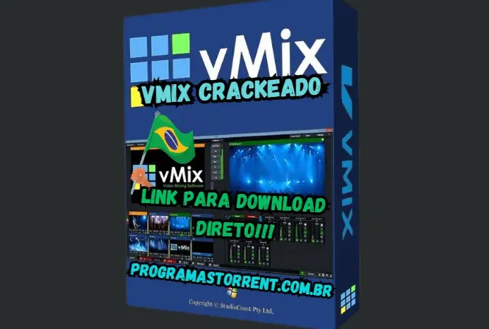 Vmix Crackeado 26.0.0.30 + Registration Key Download Pt-Br