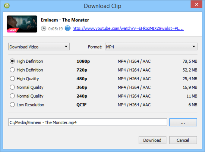 4K Video Downloader Screenshot