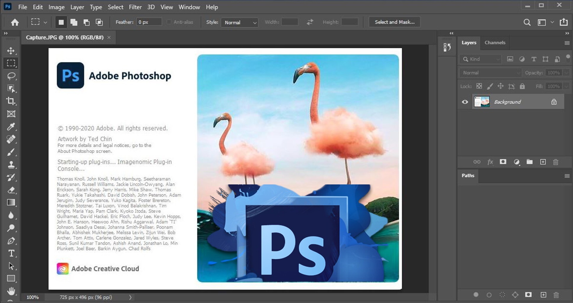 Adobe Photoshop Cc 2021 Screenshot