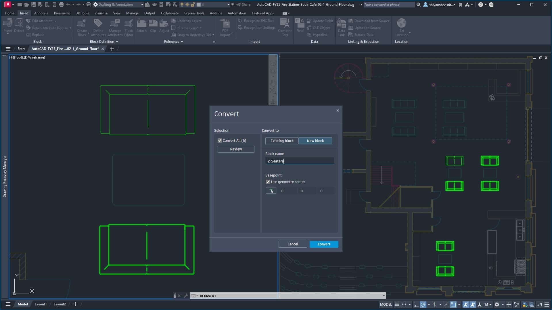 Autocad 2025 Smart Blocks Search And Convert