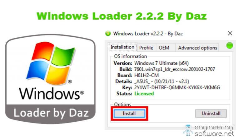 Descargar Windows Loader 2.2.2 Mega Mediafire Crak Full