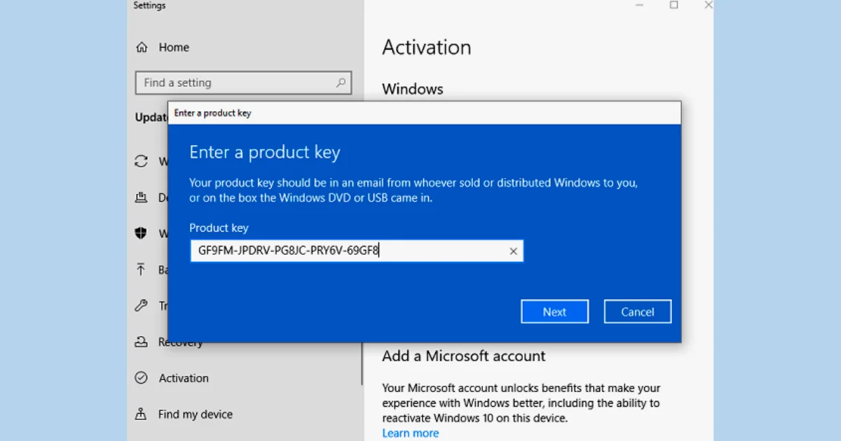 Kmspico Windows 10 Product Key