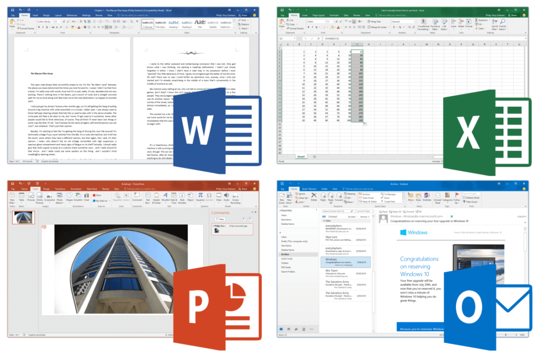 Office 2019 Apps 2X2 1