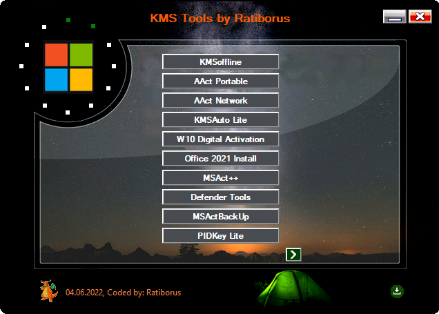 Ratiborus Kms Tools