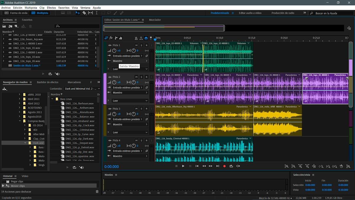 Screenshot 0 Adobe Audition