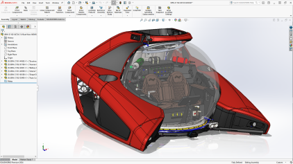 Solidworks 2023 3D Assembly