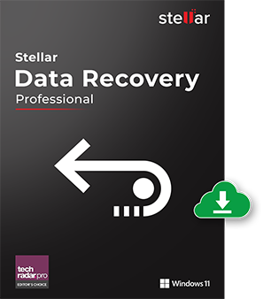 Stellar Data Recovery Professional For Windows