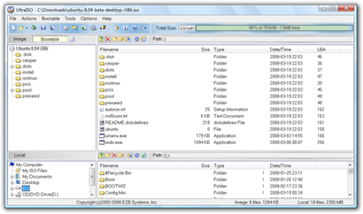 Ultraiso Screenshot