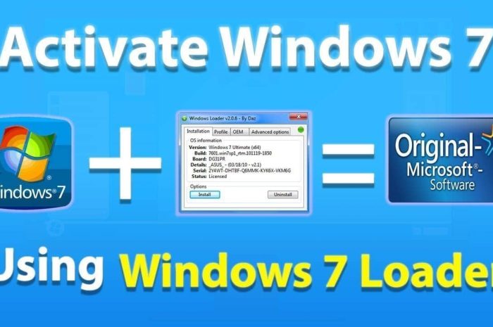 Ativador Windows 7 Loader Grátis Português 2024 Pt-Br