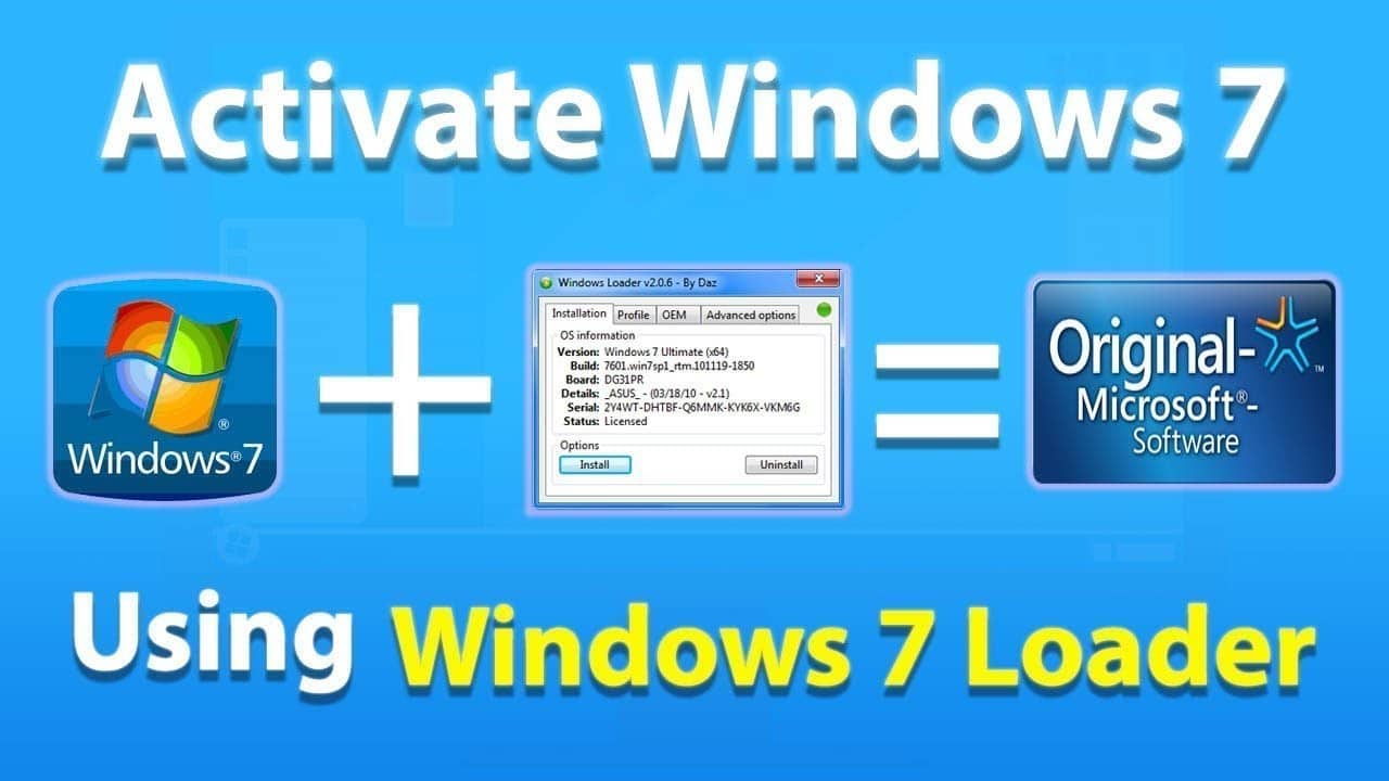 Windows 7 Activator