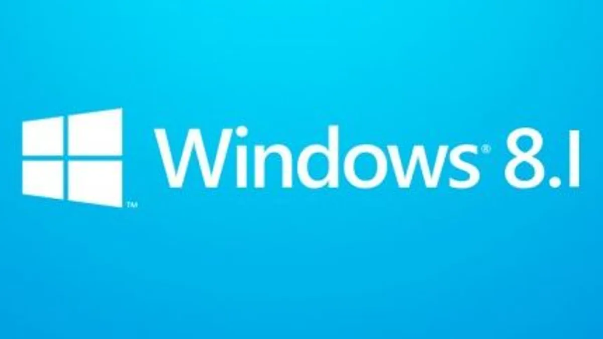 Windows 8 1 Logo