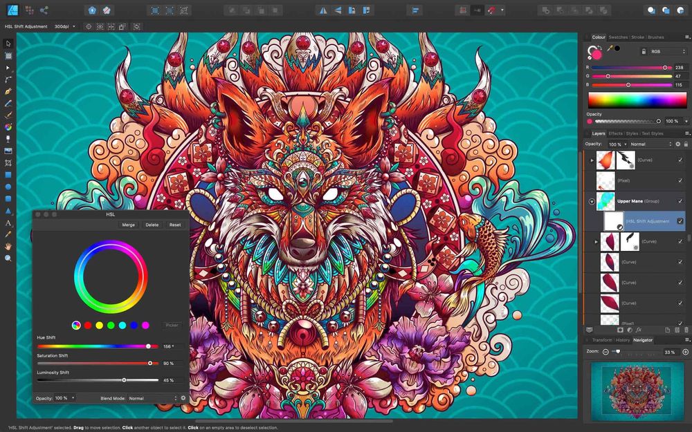 Affinity Designer 1