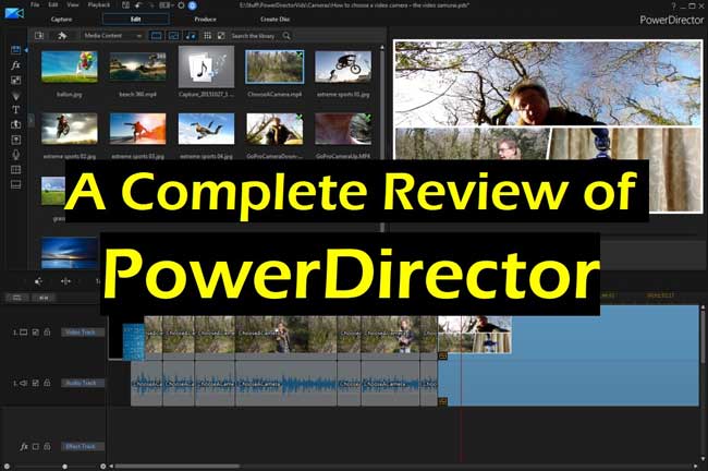 Cyberlink Powerdirector Review
