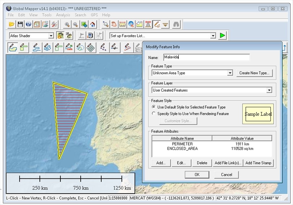 Global Mapper 12600 2