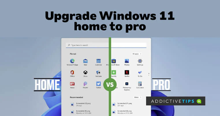 How To Upgrade Windows 11 Home To Windows 11 Pro 285579