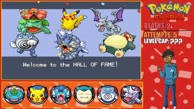 I Just Beat Pokemon Fire Red With Only Reds Pokemon V0 8F69G3Cwc0F91