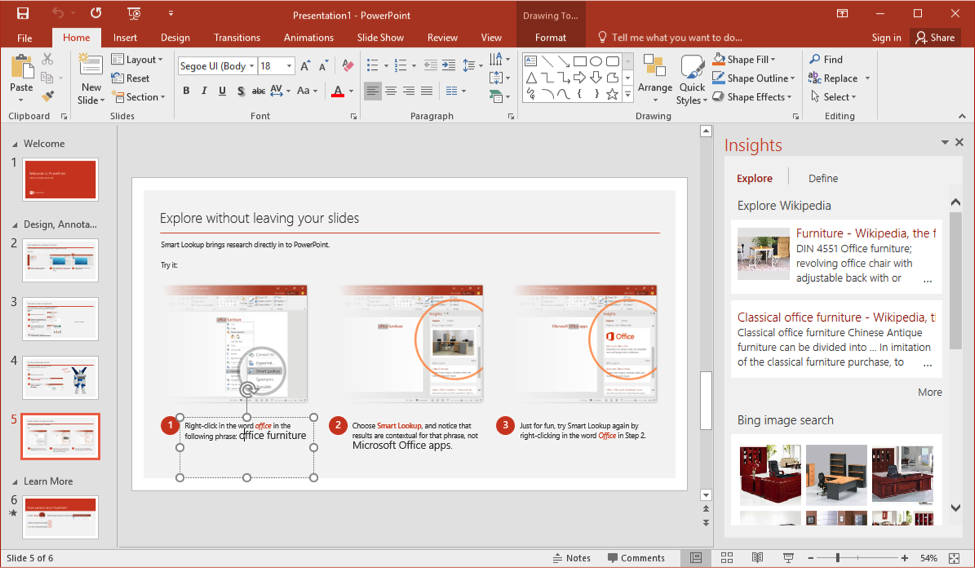 Microsoft Office 2016 What Is New And Different 02