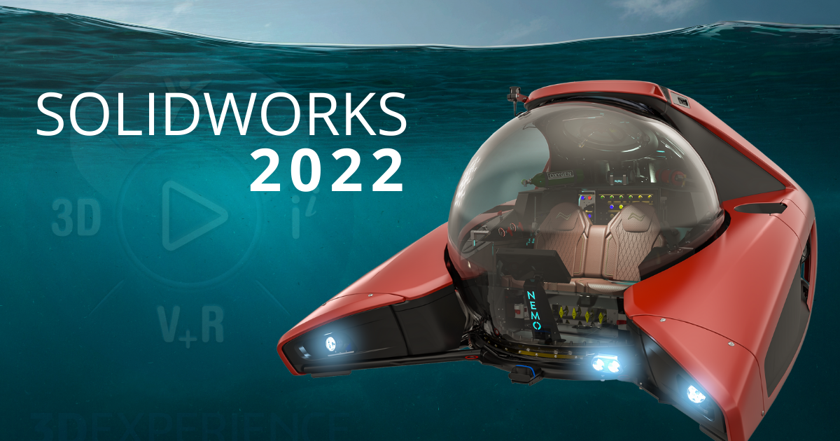 Solidworks 2022 Submarine