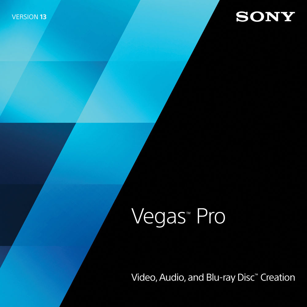 Sony Svpe13094 Vegas Pro 13 Edit 1222718