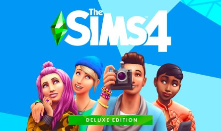 The Sims 4 Deluxe Edition Deluxe Edition Pc Mac Game Origin Cover