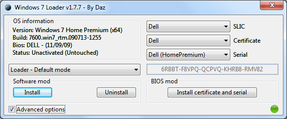 Windows7Pirate04W7Loaderadvanced