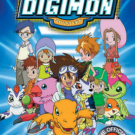 Digimon Digital Monsters Season 1 Dvd Cover