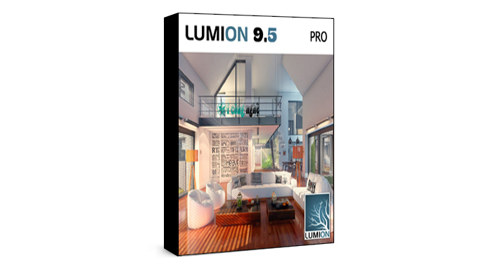 Lumion 9.5 Pro + Crack