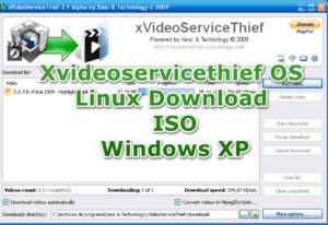 X Video Service Thief Os Linux Download Iso Windows Xp Download 2021