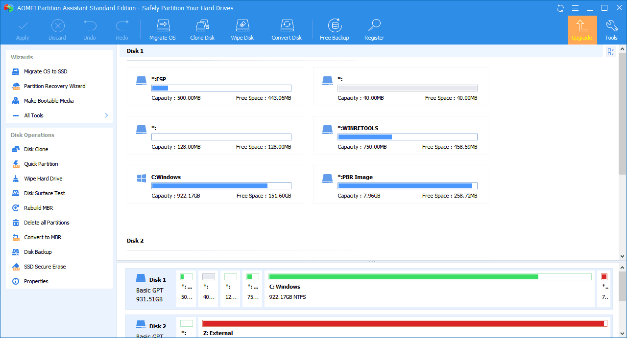 Aomei Partition Assistant Standard Edition 9 3F6F3E578F4C4109984E88Bd8750D55D