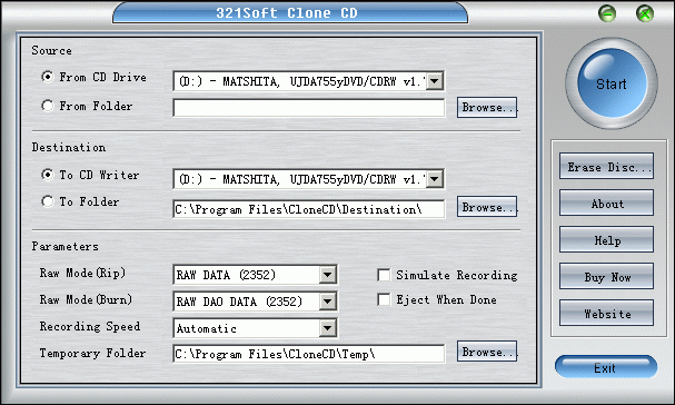 Step1 Clonecd